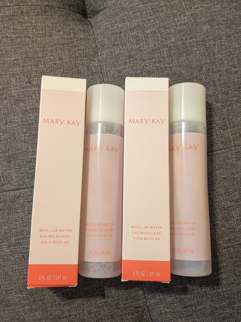 2 Mary Kay Micellar Water – Cleansing Water